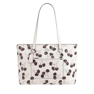 Coach Station Tote Bag – Cherry Print Smooth Leather (NWT)
